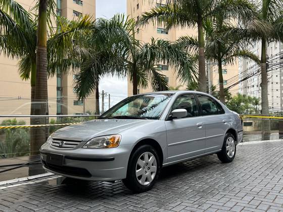 HONDA CIVIC 1.7 LX 16V GASOLINA 4P MANUAL